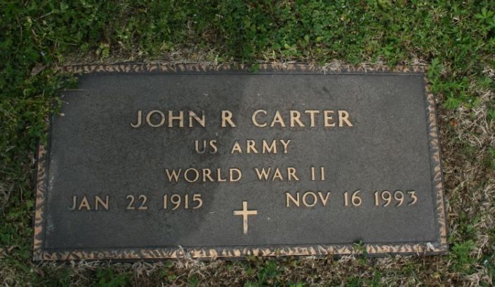 Carter,John R military