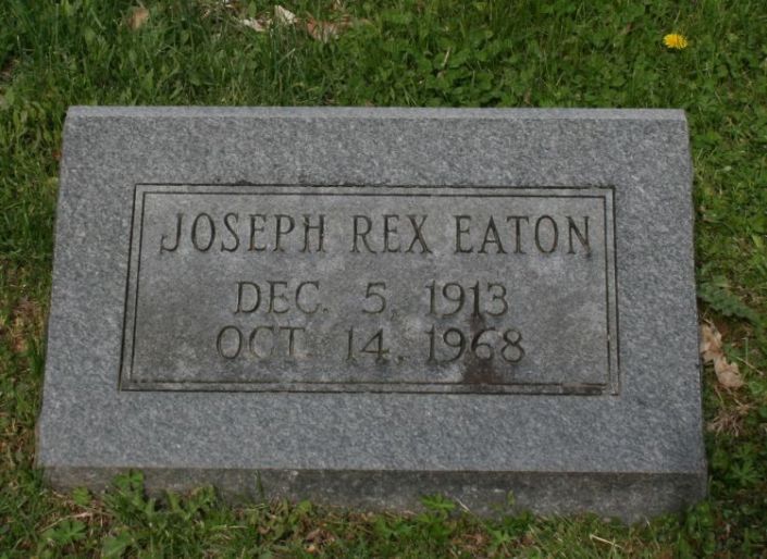 Eaton,Joseph Rex
