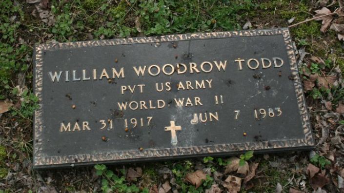 Todd,Wm Woodrow military