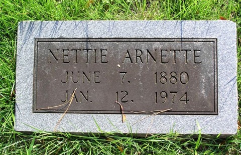 Arnette,Nettie