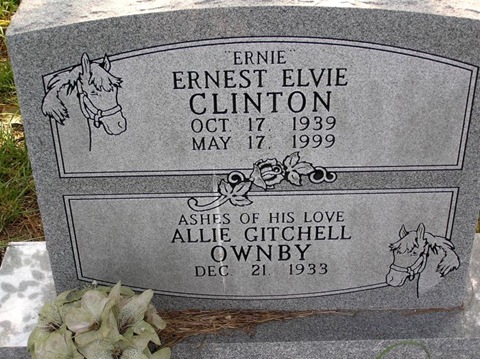 Clinton,Ernest Elvie
