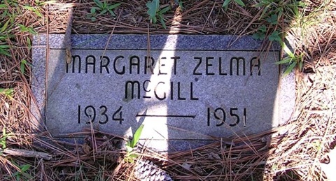 McGill,Margaret Zelma