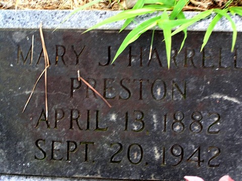 Preston,Mary J Harrell